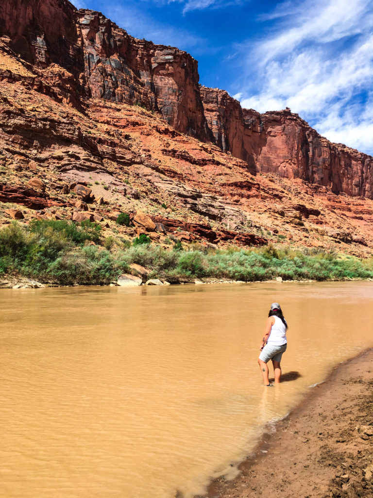 Hwy 128 Colorado River Moab Utah