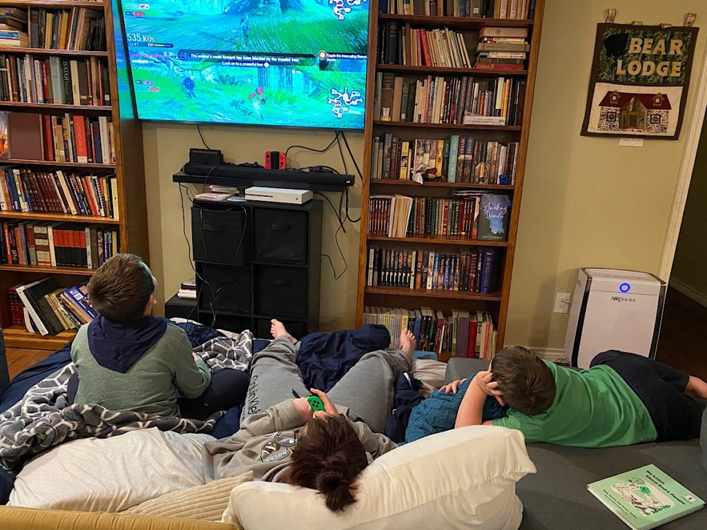 Video Game Night