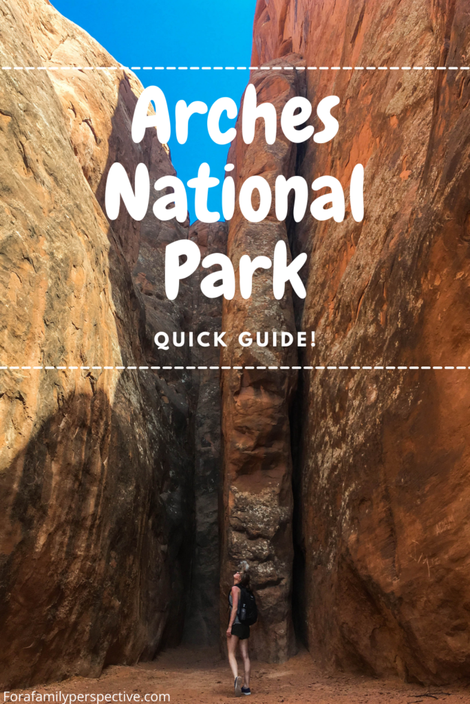 Arches National Park guide