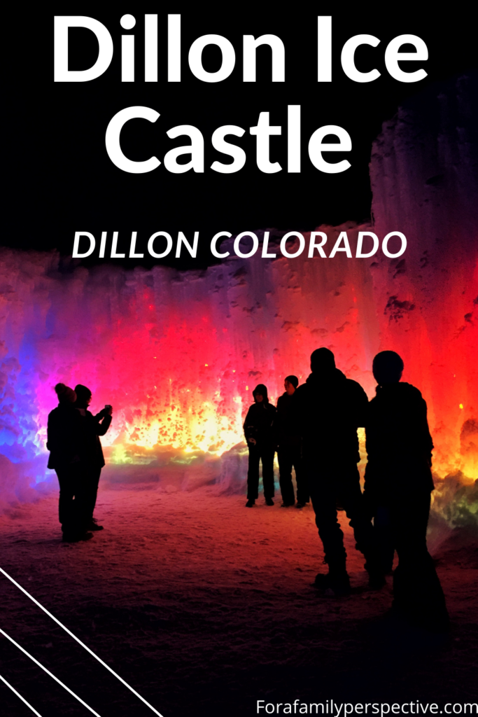 Dillon Ice Castle Colorado