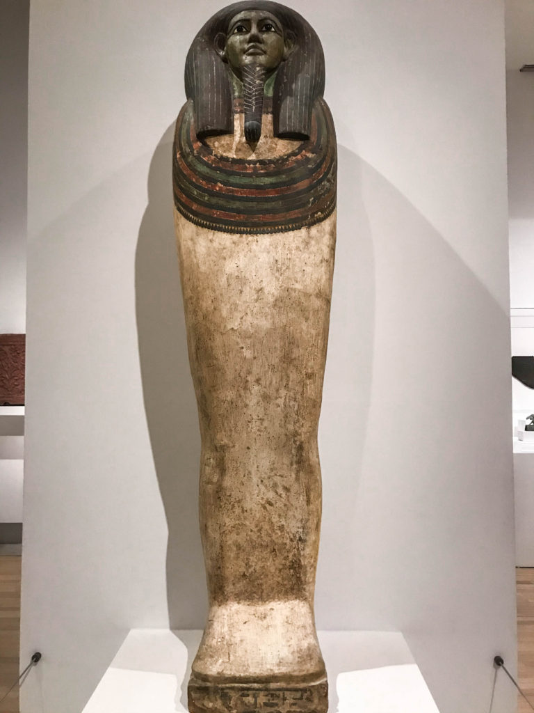 Coffin of Horankh Dallas art museum