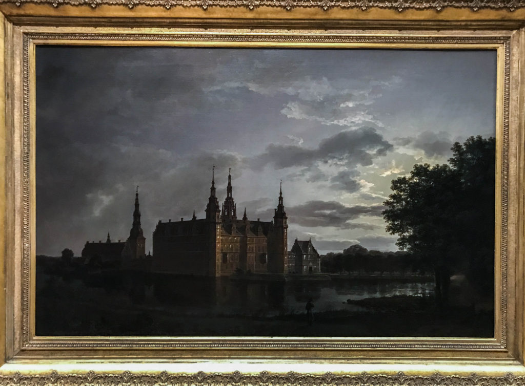 Frederiksborg Castle Johan Christian Dahl Dallas Art Museum