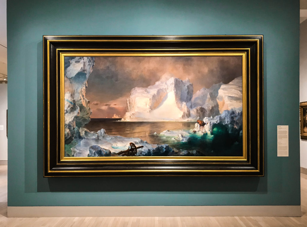 The Icebergs Dallas Art Museum Frederic Edwin Church