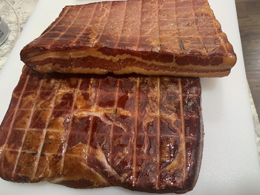 Pork belly Bacon at home