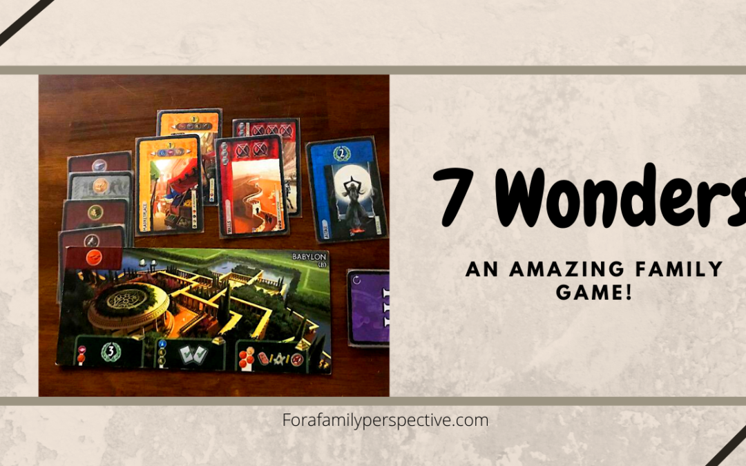 7 Wonders – An Amazing Family Game