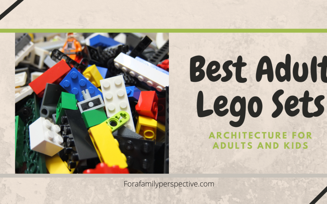 Best LEGO Architecture Sets For Adults and Kids!