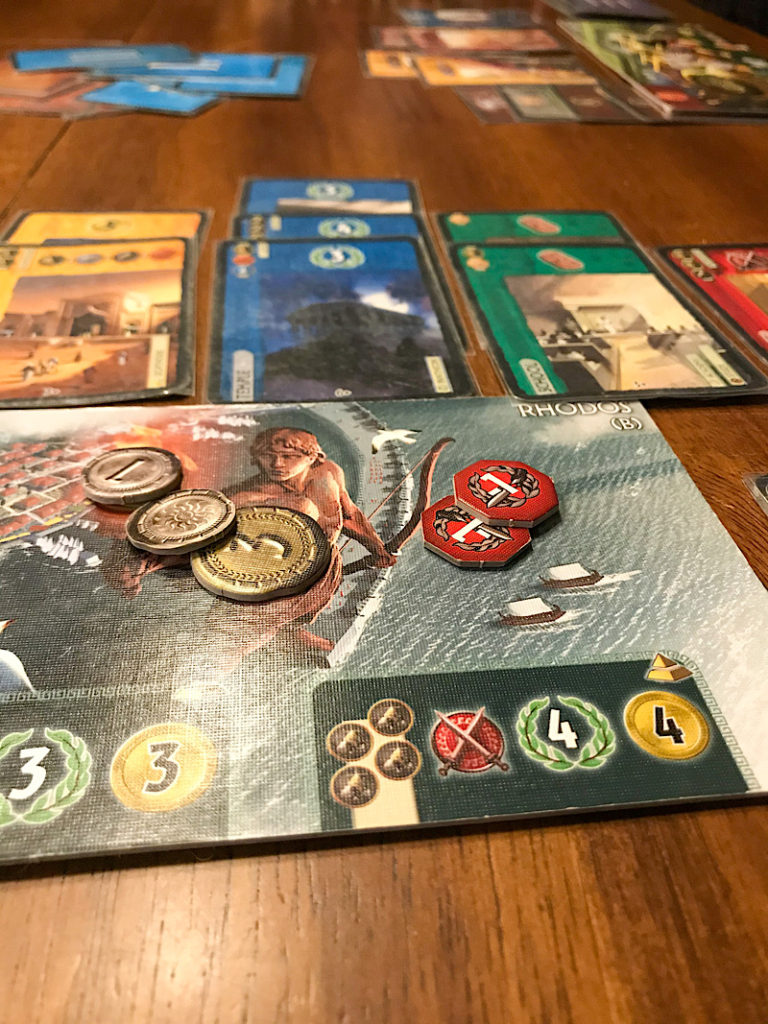 Image of 7 Wonders Game