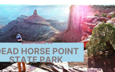 Quick Information About Dead Horse Point State Park