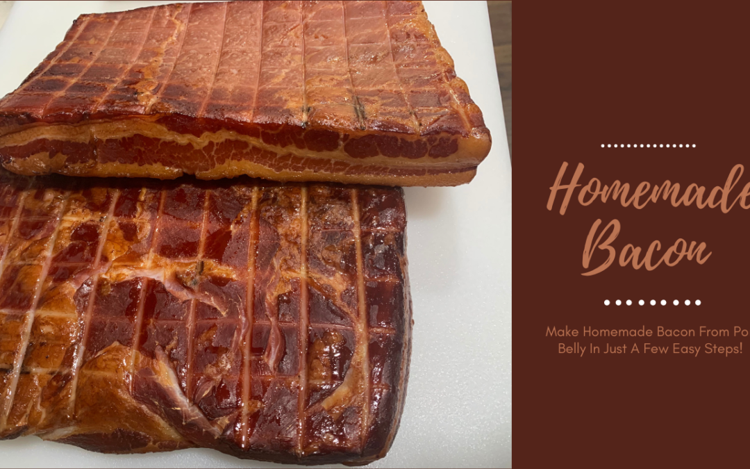 How To Make Your Own Bacon From Home