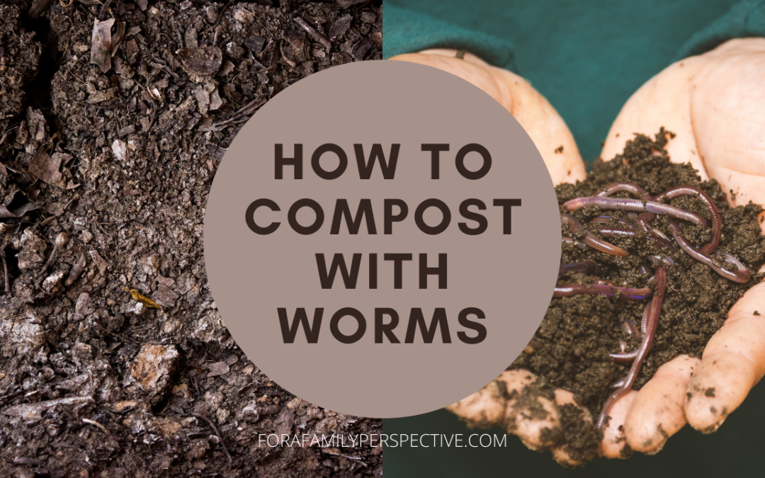 How to Compost with Worms