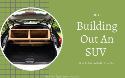 Building Out An SUV Is Inexpensive!