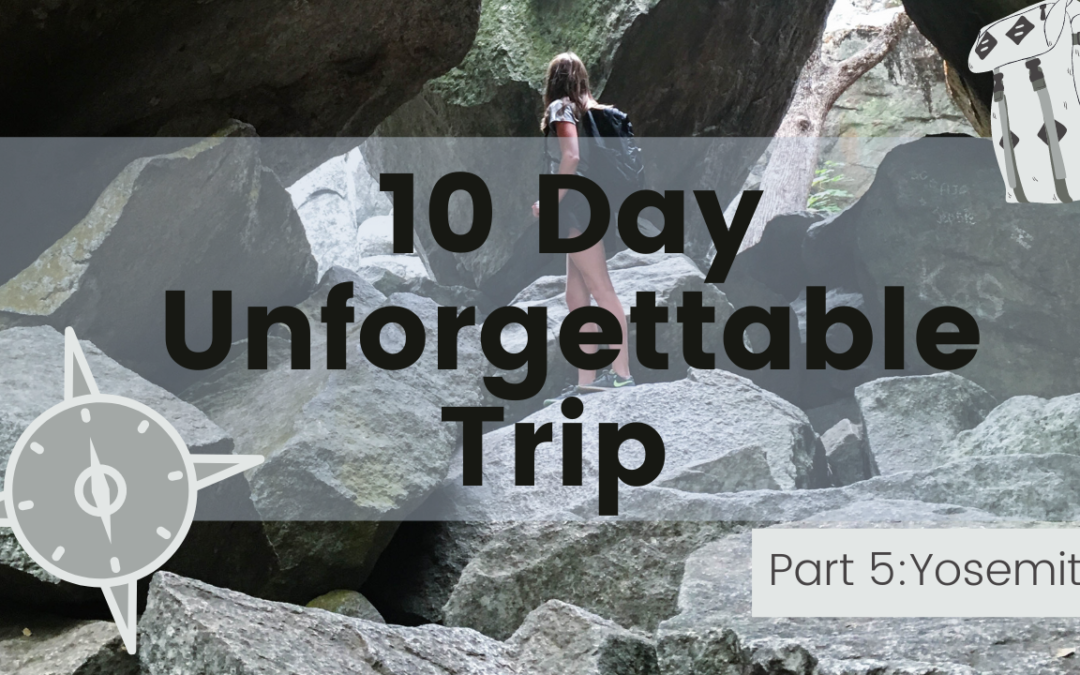 Yosemite – An Unforgettable Epic 10 Day Road Trip Pt:5