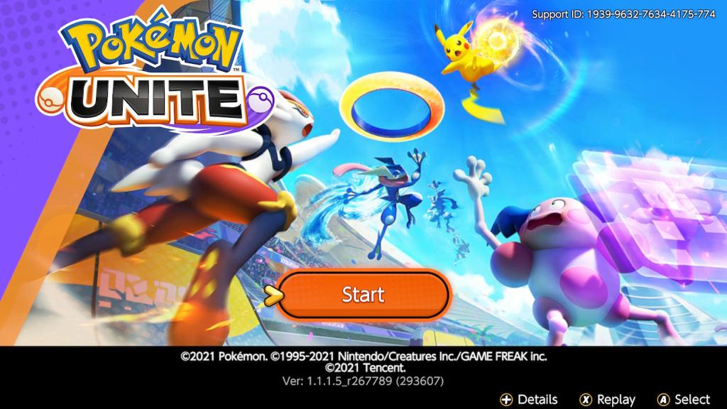 Pokémon Unite. I choose you this time.